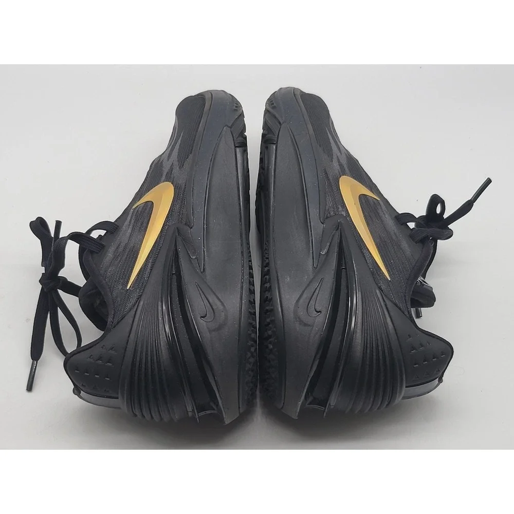 Nike Air Zoom GT Cut 2 PK85 Promo Black Gold Basketball Shoes Mens 7 Rare